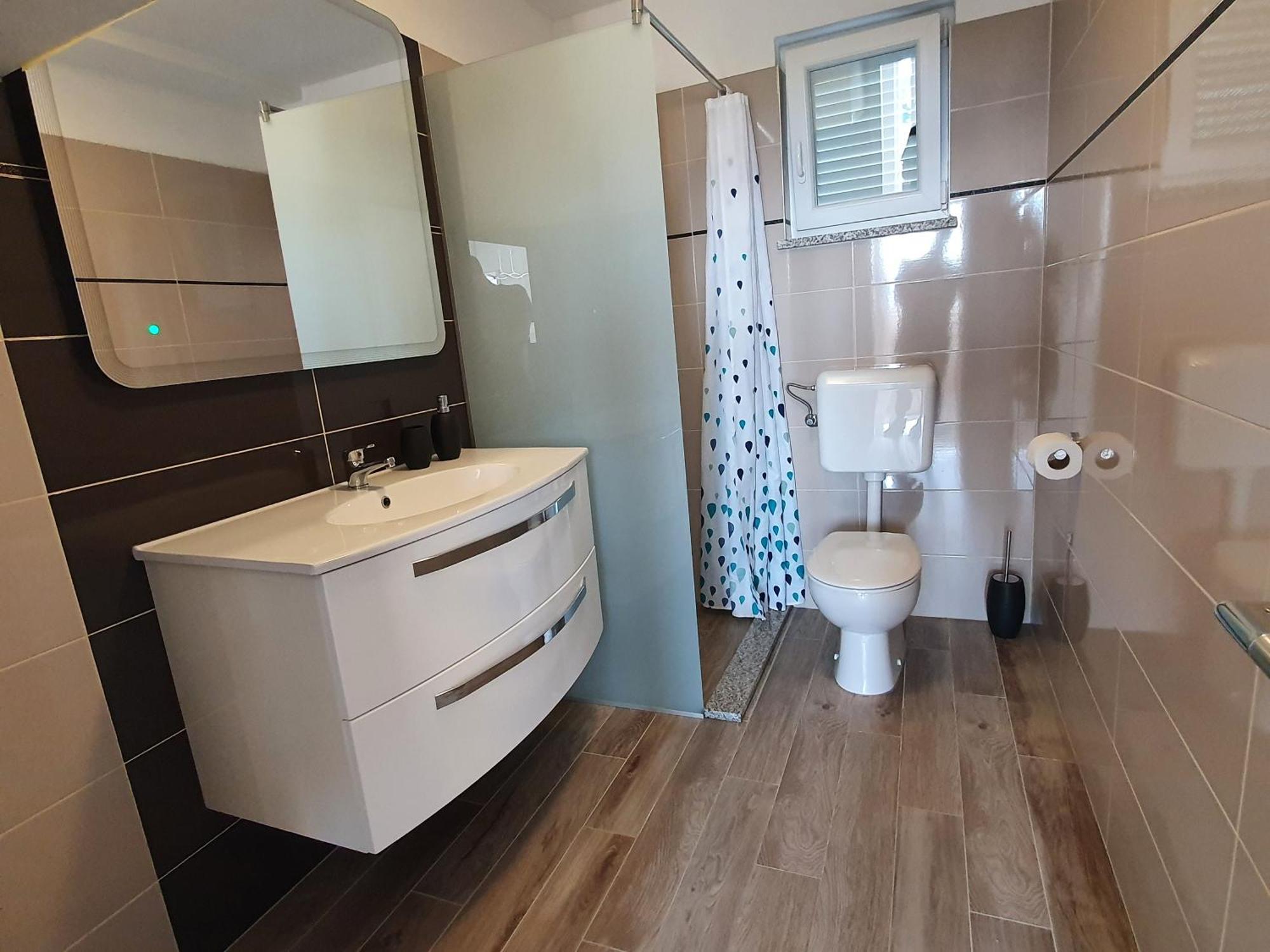 Apartmani Lanterna Veglia Exterior foto