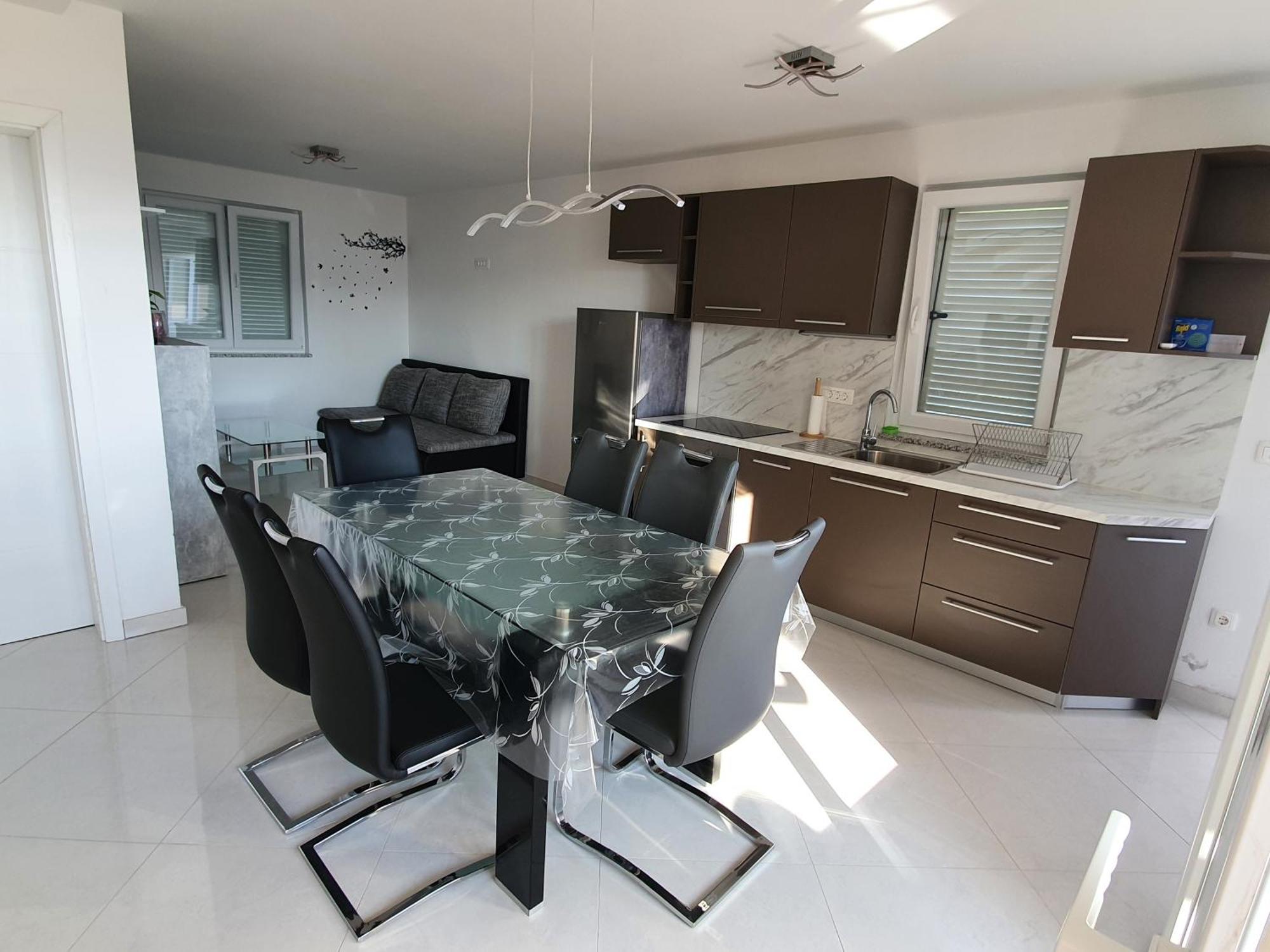 Apartmani Lanterna Veglia Exterior foto